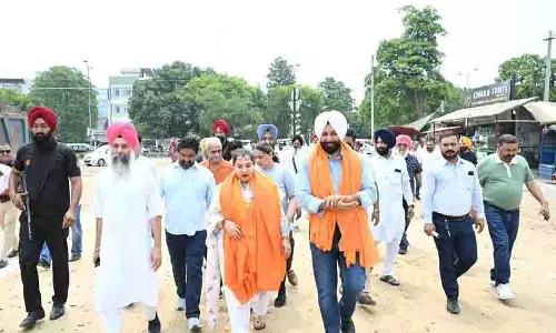 Amritsar में 35 साल बाद सड़क निर्माण कार्य शुरू
