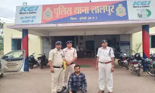 फर्जी दस्तावेजों से सरकारी नौकरी दिलाने वाला मास्टरमाइंड फैजान खान गिरफ्तार