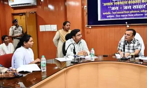 कलेक्टर ने जनदर्शन में सुनी आमजनों की समस्याएं, आज 73 आवेदन प्राप्त कलेक्टर ने जनदर्शन में सुनी आमजनों की समस्याएं, आज 73 आवेदन प्राप्त