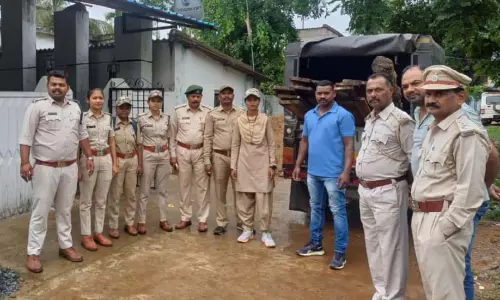 उड़नदस्ता दल और विशेष टीम की बड़ी कार्रवाई, 5 लाख की अवैध सागौन चिरान जब्त उड़नदस्ता दल और विशेष टीम की बड़ी कार्रवाई, 5 लाख की अवैध सागौन चिरान जब्त