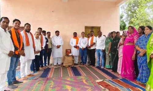 वार्ड 10 में श्रद्धापूर्वक मनाई गई पं. श्यामा प्रसाद मुखर्जी की पुण्यतिथि वार्ड 10 में श्रद्धापूर्वक मनाई गई पं. श्यामा प्रसाद मुखर्जी की पुण्यतिथि
