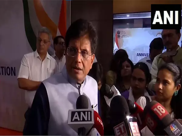वाणिज्य भवन प्रधानमंत्री के पारदर्शिता, दक्षता और समग्र सरकारी दृष्टिकोण के मूल्यों का प्रमाण है: Piyush Goyal वाणिज्य भवन प्रधानमंत्री के पारदर्शिता, दक्षता और समग्र सरकारी दृष्टिकोण के मूल्यों का प्रमाण है: Piyush Goyal