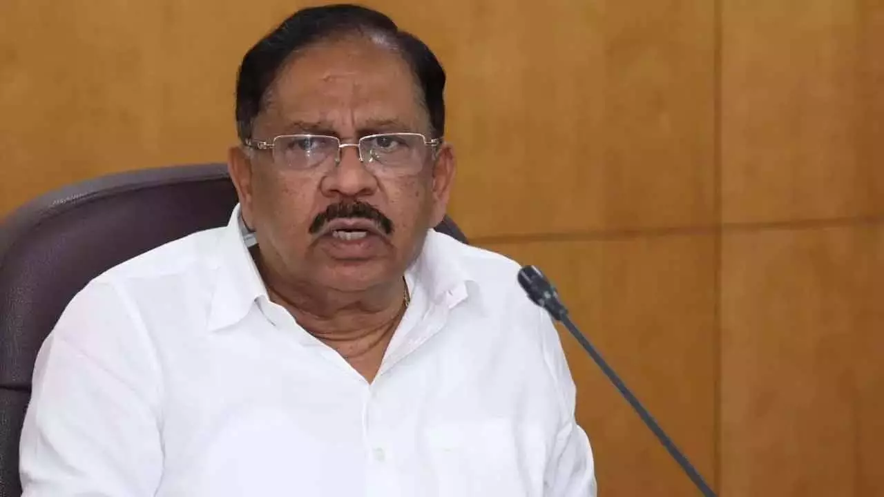 Karnataka के गृह मंत्री ने राज्य की वित्तीय बाधाओं को स्वीकार किया Karnataka के गृह मंत्री ने राज्य की वित्तीय बाधाओं को स्वीकार किया