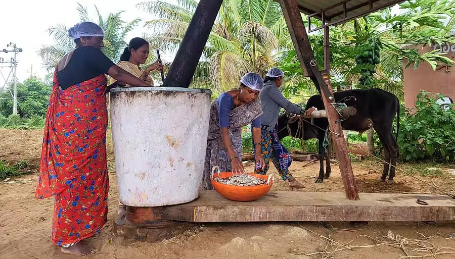 Karnataka : पारंपरिक तेल क्षेत्रों का पुनरुद्धार Karnataka : पारंपरिक तेल क्षेत्रों का पुनरुद्धार