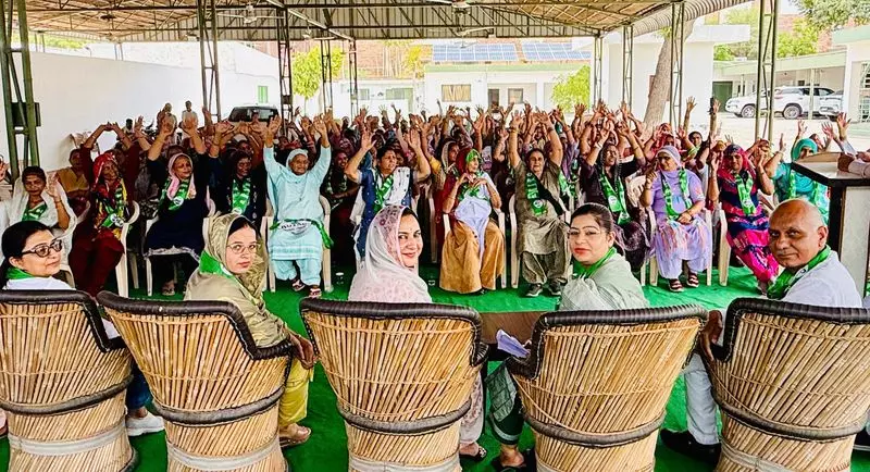 Haryana : सुनैना चौटाला ने इनेलो महिला विंग के लिए नियुक्तियों की घोषणा की Haryana : सुनैना चौटाला ने इनेलो महिला विंग के लिए नियुक्तियों की घोषणा की
