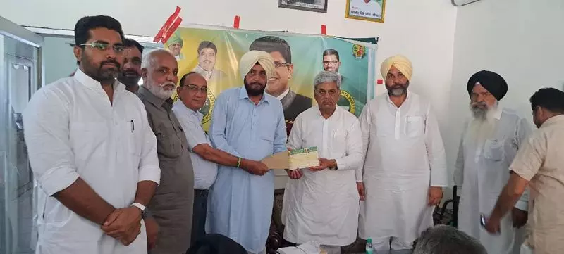 Haryana : जननायक जनता पार्टी ने सिरसा जिले में सदस्यता अभियान शुरू किया Haryana : जननायक जनता पार्टी ने सिरसा जिले में सदस्यता अभियान शुरू किया