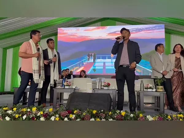 Meghalaya CM ने मावकडोक में 51.7 करोड़ रुपये की लागत से स्काईवॉक परियोजना के निर्माण की घोषणा की Meghalaya CM ने मावकडोक में 51.7 करोड़ रुपये की लागत से स्काईवॉक परियोजना के निर्माण की घोषणा की