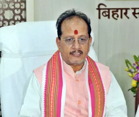 राजद कल्चर ने बिहार को बर्बाद किया : विजय सिन्हा राजद कल्चर ने बिहार को बर्बाद किया : विजय सिन्हा