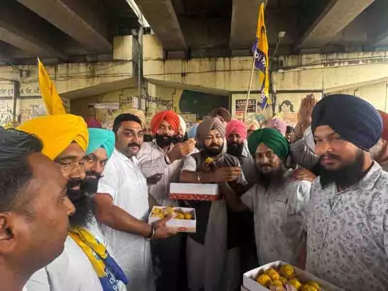 लुधियाना (पश्चिम) उपचुनाव के नतीजों के बाद SAD-BJP के फिर से एक होने की चर्चा तेज लुधियाना (पश्चिम) उपचुनाव के नतीजों के बाद SAD-BJP के फिर से एक होने की चर्चा तेज