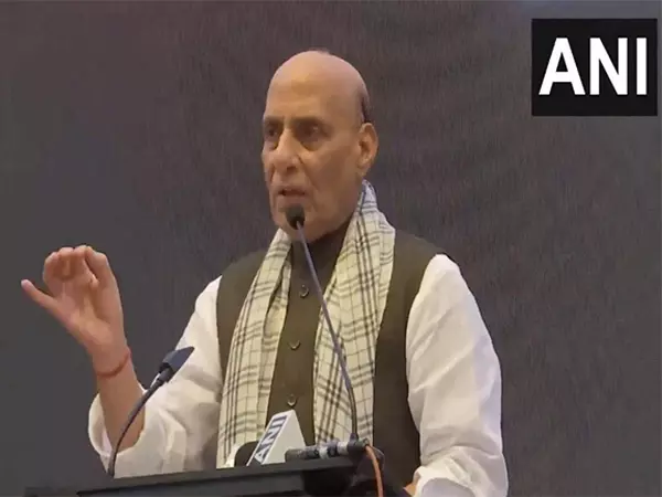 चीन के क़िंगदाओ में SCO रक्षा मंत्रियों की बैठक में भाग लेंगे राजनाथ सिंह चीन के क़िंगदाओ में SCO रक्षा मंत्रियों की बैठक में भाग लेंगे राजनाथ सिंह