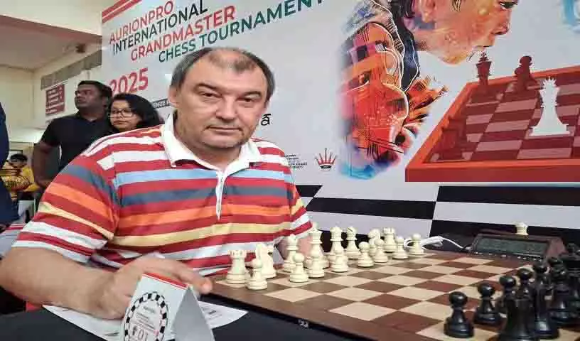 Aleksej Aleksandrov ऑरियनप्रो इंटरनेशनल शतरंज टूर्नामेंट में शीर्ष पर पहुंचे Aleksej Aleksandrov ऑरियनप्रो इंटरनेशनल शतरंज टूर्नामेंट में शीर्ष पर पहुंचे