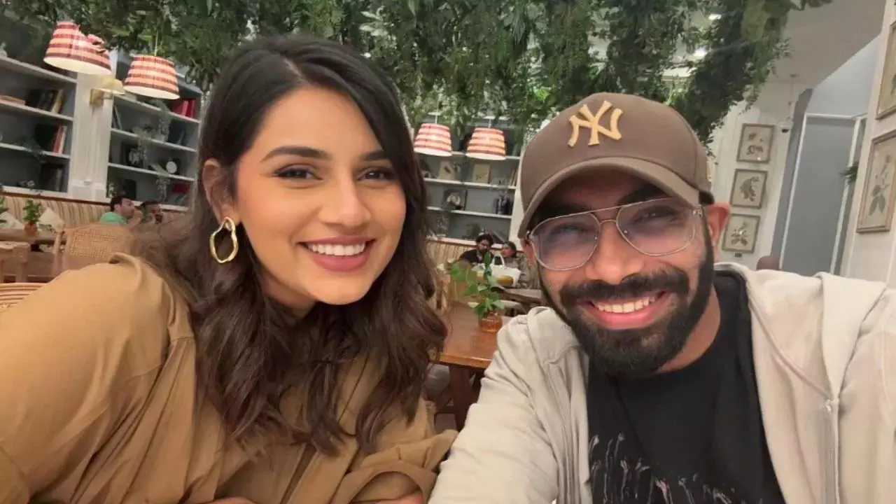 गावस्कर और पुजारा ने संजना के माध्यम से कहा: Jasprit, सभी 5 टेस्ट खेलो! गावस्कर और पुजारा ने संजना के माध्यम से कहा: Jasprit, सभी 5 टेस्ट खेलो!