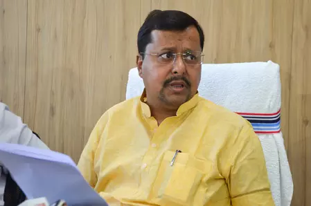 जनता की समस्याओं का निदान होता है तो उनके चेहरे पर मुस्कान आती है : नितिन नबीन जनता की समस्याओं का निदान होता है तो उनके चेहरे पर मुस्कान आती है : नितिन नबीन