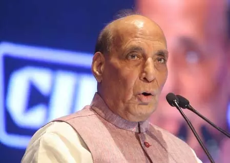 राजनाथ सिंह चीन में एससीओ बैठक में आतंकवाद विरोधी प्रयासों पर प्रकाश डालेंगे राजनाथ सिंह चीन में एससीओ बैठक में आतंकवाद विरोधी प्रयासों पर प्रकाश डालेंगे