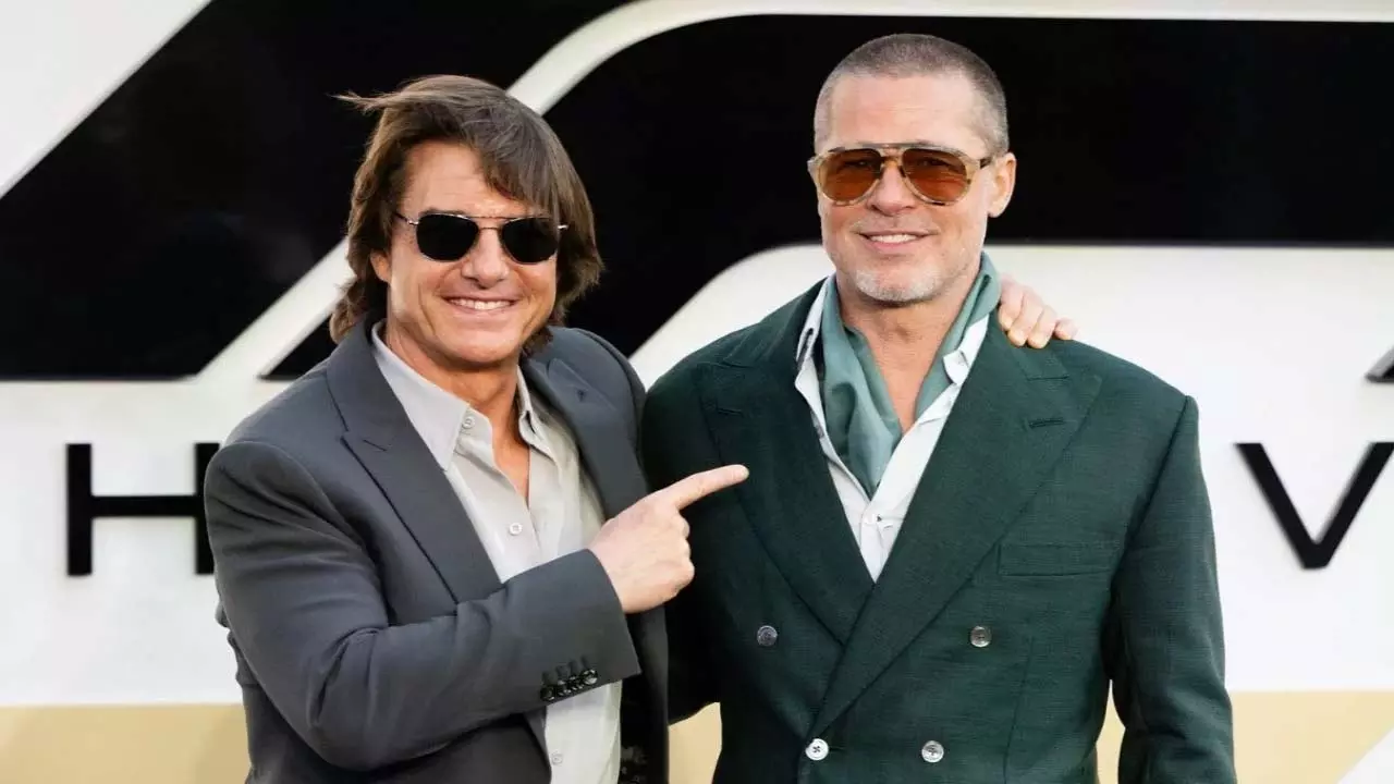 Tom Cruise ने ब्रैड पिट स्टारर एफ1 की समीक्षा की Tom Cruise ने ब्रैड पिट स्टारर एफ1 की समीक्षा की