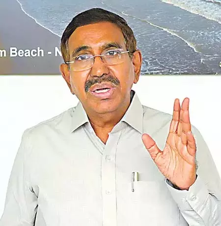 Andhra : राजधानी में 5 संगठनों और भाजपा कार्यालय के लिए भूमि आवंटन Andhra : राजधानी में 5 संगठनों और भाजपा कार्यालय के लिए भूमि आवंटन