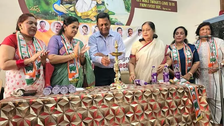 Goa कांग्रेस सांसद ने बढ़ती असुरक्षा को लेकर सरकार की आलोचना की Goa कांग्रेस सांसद ने बढ़ती असुरक्षा को लेकर सरकार की आलोचना की