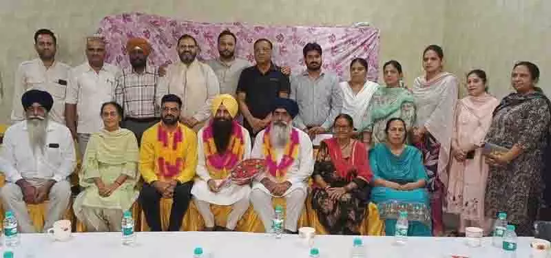SAD नेता अहमदगढ़ नगर परिषद के उपाध्यक्ष चुने गए SAD नेता अहमदगढ़ नगर परिषद के उपाध्यक्ष चुने गए