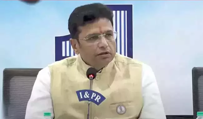 फ्यूचर सिटी में निवेश को प्रोत्साहित करें: मंत्री श्रीधर बाबू फ्यूचर सिटी में निवेश को प्रोत्साहित करें: मंत्री श्रीधर बाबू