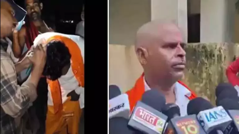 ब्राह्मणों के गांव में जाने पर प्रचारकों का सिर मुंडवा दिया गया, उन पर मूत्र छिड़का गया ब्राह्मणों के गांव में जाने पर प्रचारकों का सिर मुंडवा दिया गया, उन पर मूत्र छिड़का गया