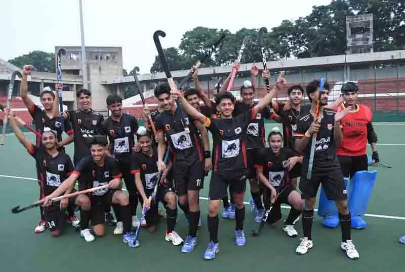 Chandigarh हॉकी अकादमी ने जीता खिताब Chandigarh हॉकी अकादमी ने जीता खिताब