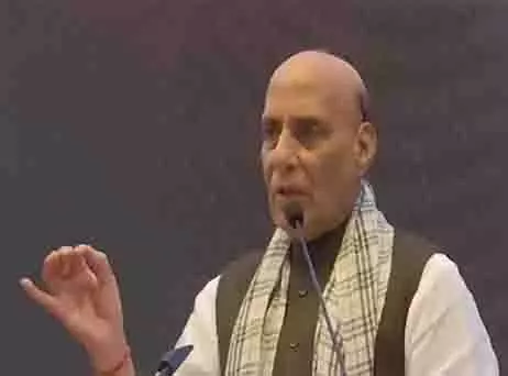राजनाथ सिंह चीन के क़िंगदाओ में SCO रक्षा मंत्रियों की बैठक में भाग लेंगे राजनाथ सिंह चीन के क़िंगदाओ में SCO रक्षा मंत्रियों की बैठक में भाग लेंगे