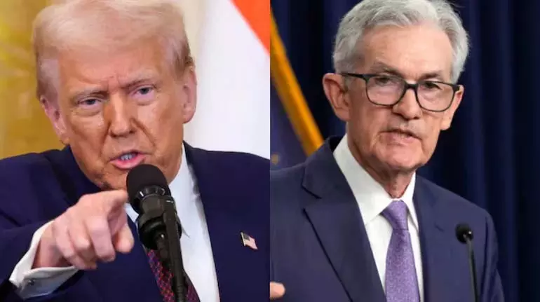 Trump ने गवाही से पहले फेड प्रमुख पॉवेल को बहुत मूर्ख, जिद्दी व्यक्ति कहा Trump ने गवाही से पहले फेड प्रमुख पॉवेल को बहुत मूर्ख, जिद्दी व्यक्ति कहा