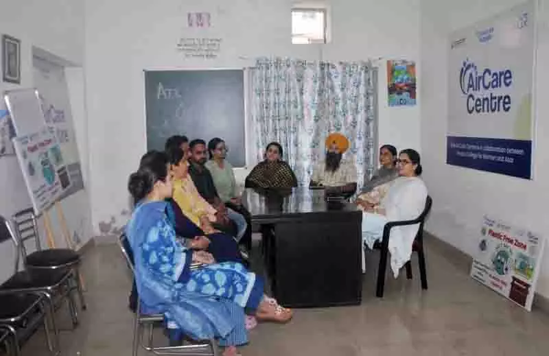 Punjab में इको-क्लबों ने हरित आंदोलन को बढ़ावा दिया Punjab में इको-क्लबों ने हरित आंदोलन को बढ़ावा दिया