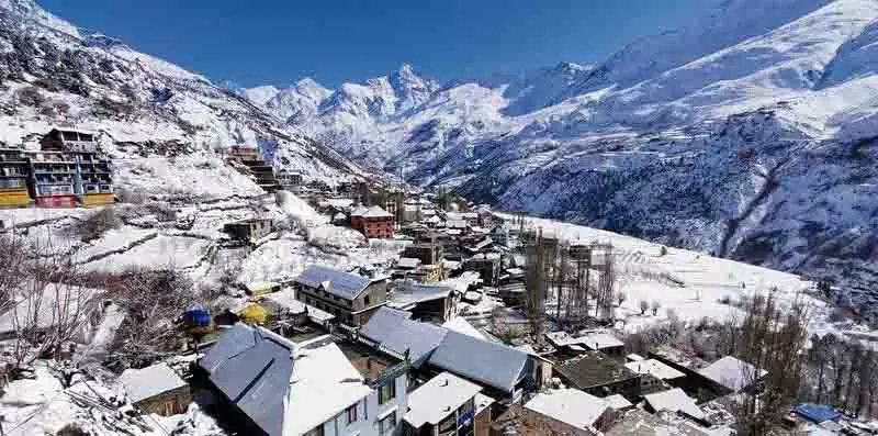 केंद्र ने Lahaul-Spiti के लिए 108 करोड़ रुपये की परियोजनाओं को मंजूरी दी केंद्र ने Lahaul-Spiti के लिए 108 करोड़ रुपये की परियोजनाओं को मंजूरी दी