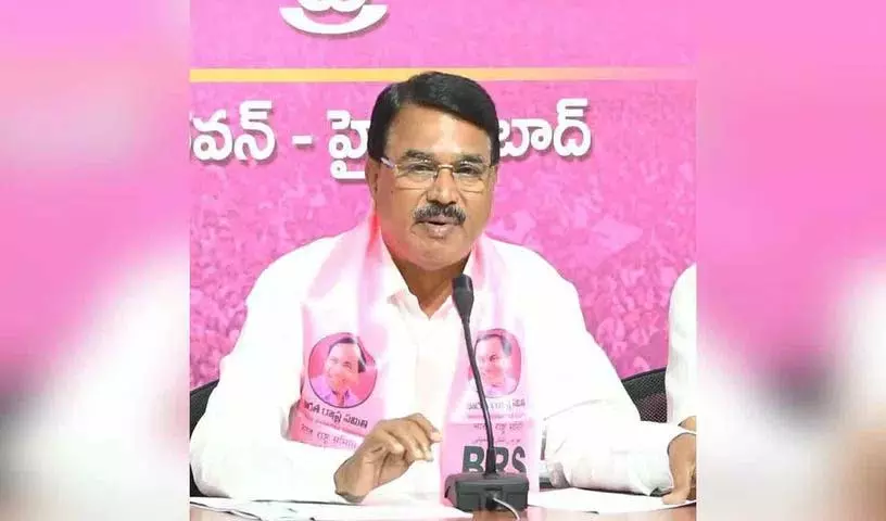 Niranjan Reddy ने कांग्रेस से सवाल किया: सहायता छोड़ने के बाद रायथू उत्सव क्यों मनाया जा रहा है? Niranjan Reddy ने कांग्रेस से सवाल किया: सहायता छोड़ने के बाद रायथू उत्सव क्यों मनाया जा रहा है?