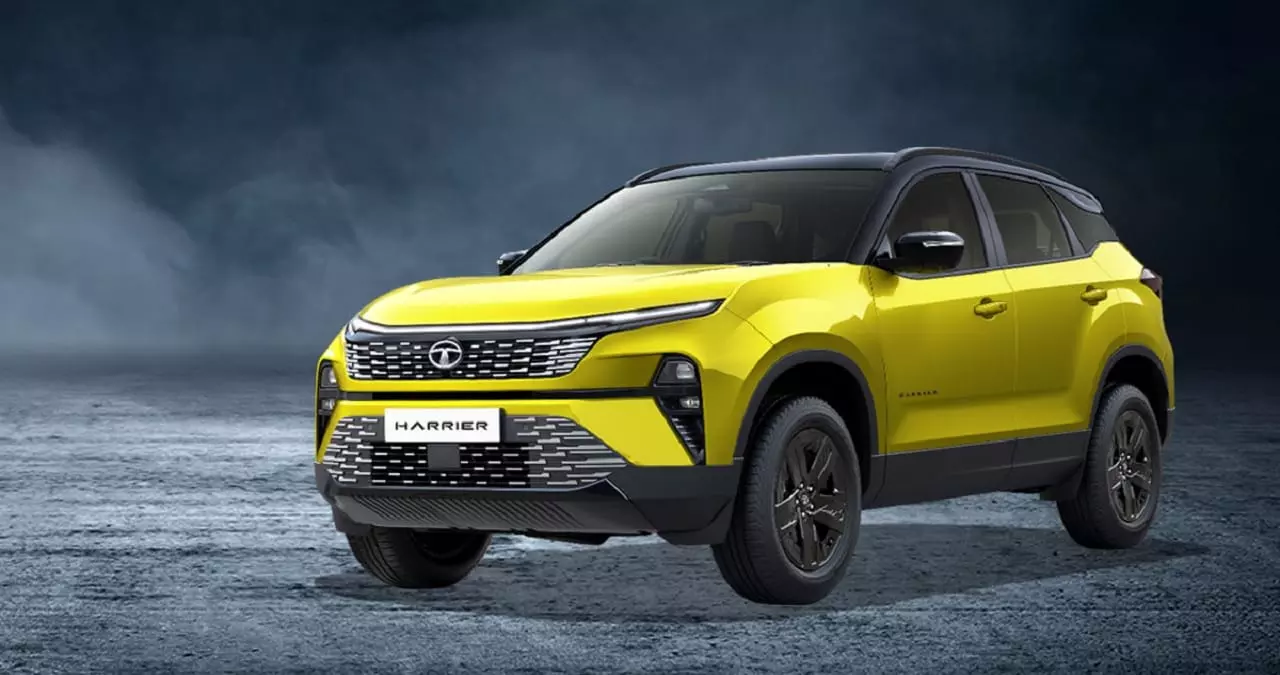 Tata Motors ने किया Harrier EV के प्राइसेज का खुलासा, 2 जुलाई से शुरू Tata Motors ने किया Harrier EV के प्राइसेज का खुलासा, 2 जुलाई से शुरू