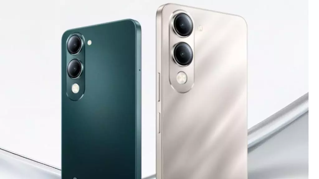 Vivo ने लॉन्च किया 6000mAh बैटरी, 50MP कैमरा वाला बजट 5G स्मार्टफोन, जानें फीचर्स Vivo ने लॉन्च किया 6000mAh बैटरी, 50MP कैमरा वाला बजट 5G स्मार्टफोन, जानें फीचर्स