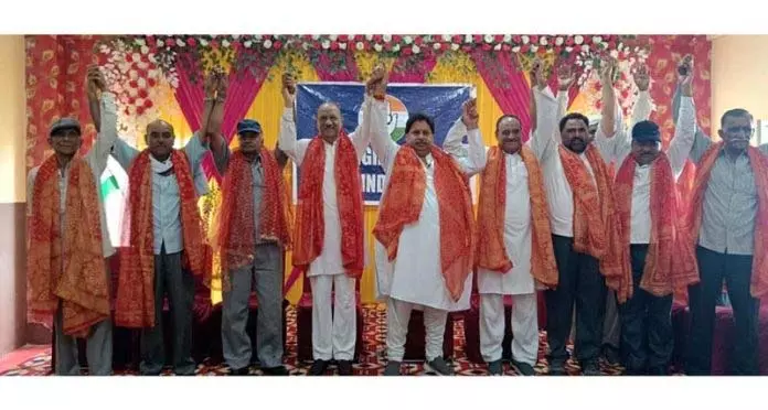 Bhalla ने राज्य का दर्जा मिलने में देरी पर भाजपा विधायकों की आपराधिक चुप्पी पर सवाल उठाए Bhalla ने राज्य का दर्जा मिलने में देरी पर भाजपा विधायकों की आपराधिक चुप्पी पर सवाल उठाए