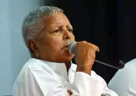 Lalu Prasad 13वीं बार फिर राजद के राष्ट्रीय अध्यक्ष चुने गए Lalu Prasad 13वीं बार फिर राजद के राष्ट्रीय अध्यक्ष चुने गए
