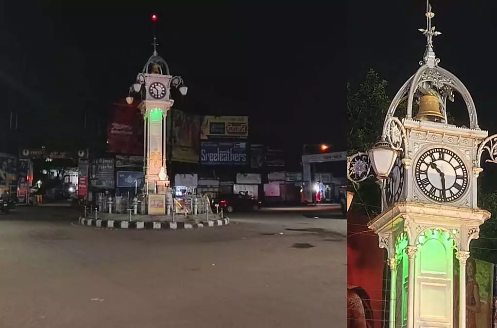 इतिहास की साक्षी घड़ी रुक गई इतिहास की साक्षी घड़ी रुक गई