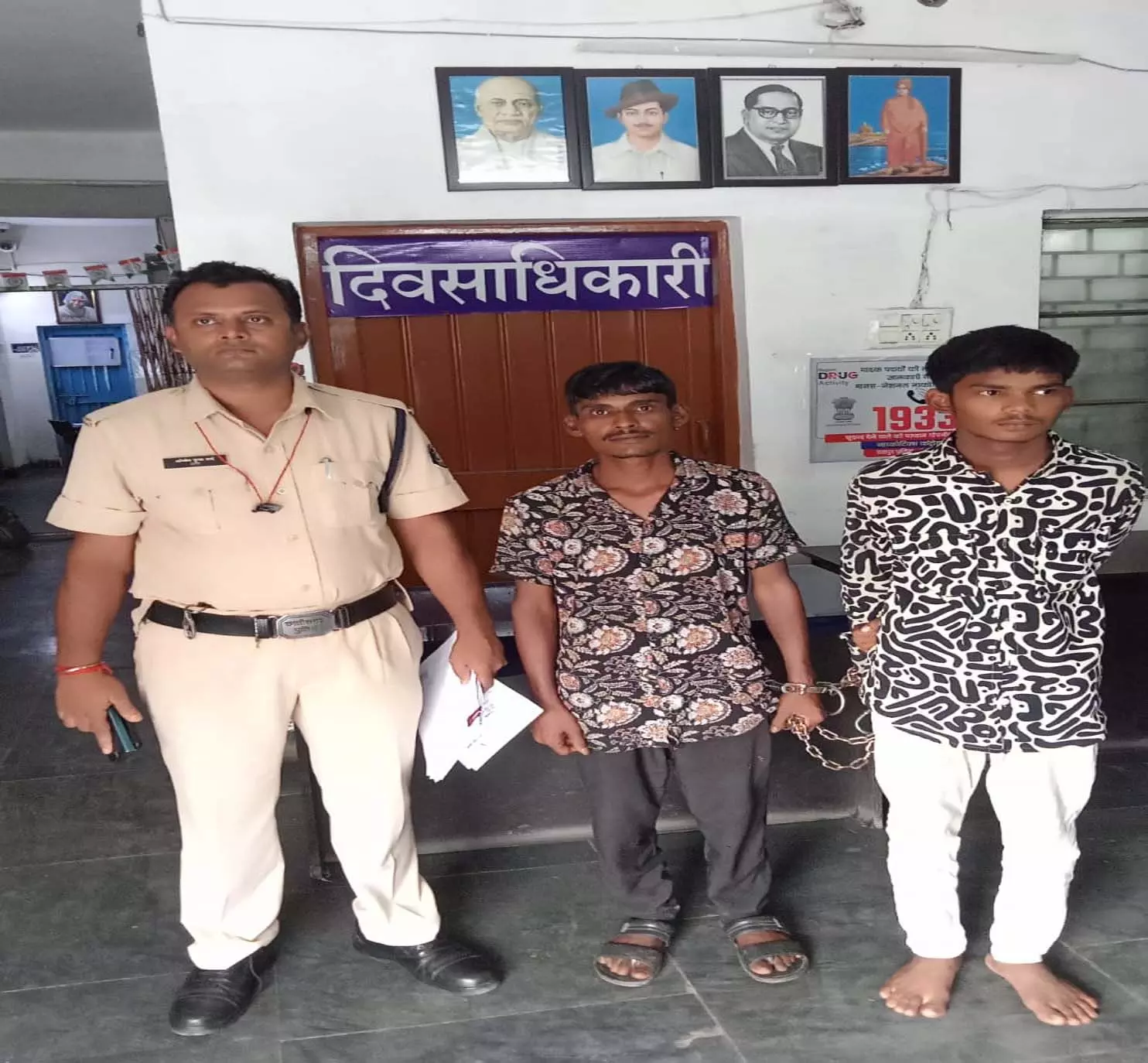 मेकाहारा अस्पताल में चोरी करने वाले दो आरोपी गिरफ्तार मेकाहारा अस्पताल में चोरी करने वाले दो आरोपी गिरफ्तार