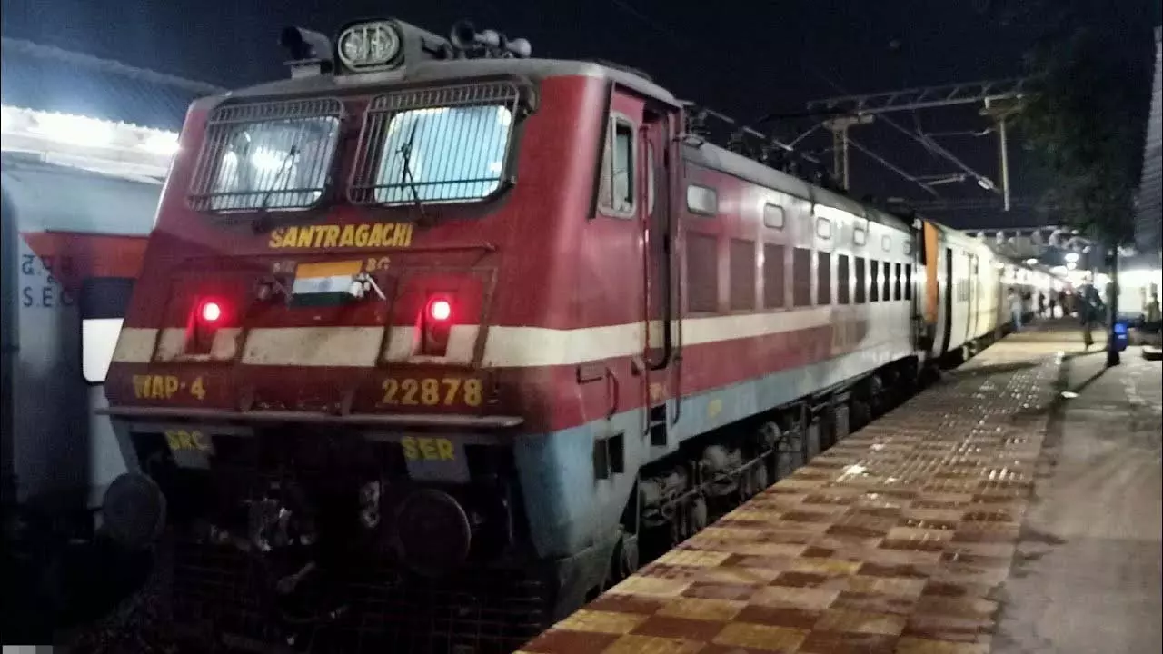 दुर्ग एवं हटिया के मध्य द्वि-साप्ताहिक स्पेशल ट्रेन के परिचालन में विस्तार दुर्ग एवं हटिया के मध्य द्वि-साप्ताहिक स्पेशल ट्रेन के परिचालन में विस्तार