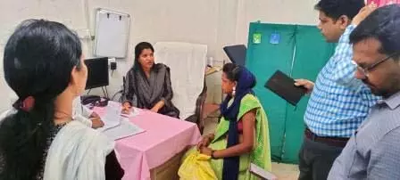 जिला चिकित्सालय में हुआ प्रधानमंत्री सुरक्षित मातृत्व अभियान का आयोजन जिला चिकित्सालय में हुआ प्रधानमंत्री सुरक्षित मातृत्व अभियान का आयोजन