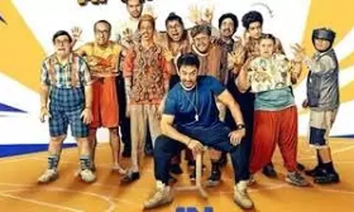 Sitaare Zameen Par Box Office Collection Day 4: आमिर खान की सितारे ज़मीन पर चौथे दिन महज कुछ घंटों में बनी 100 करोड़ी