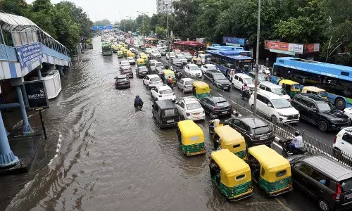 दिल्ली में मानसून का आगमन, बारिश और आंधी के लिए येलो अलर्ट