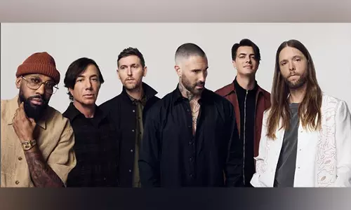 Maroon 5 ने नए एल्बम और टूर की घोषणा की