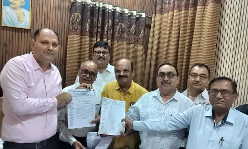 छत्तीसगढ़ के 4 हजार पेंशनरों ने पीएम मोदी को लिखा पत्र छत्तीसगढ़ के 4 हजार पेंशनरों ने पीएम मोदी को लिखा पत्र