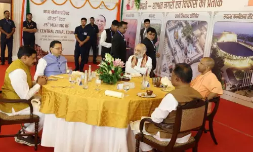 CM साय कुछ देर में काशी विश्वनाथ मंदिर के दर्शन करेंगे