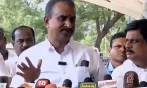 EPS नीति पर कभी समझौता नहीं करेगी: पूर्व मंत्री वेलुमणि