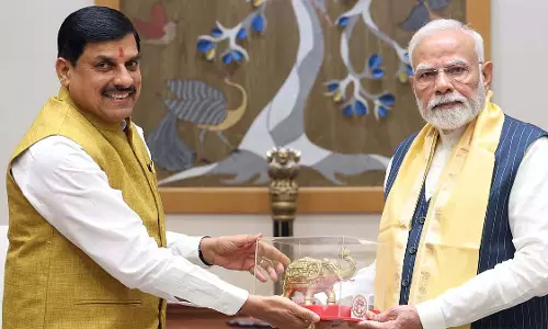 CM ने PM से मुलाकात की, उन्हें जुलाई में सीहोर में होने वाले किसान सम्मेलन में आमंत्रित किया