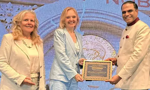 इंदौर के NRI प्रमित को नोबेल शांति केंद्र, नॉर्वे में सामाजिक नवाचार और कल्याण पुरस्कार मिला