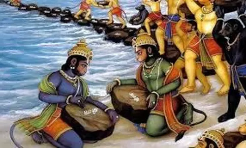धर्म: जानिए जब पहली बार राम जी बंदरों और भालुओं के साथ पहुंचे थे ससुराल, मचा था ऐसा कोहराम