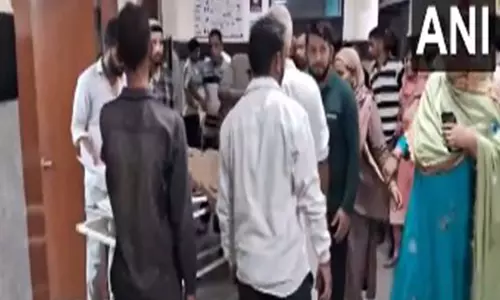 Rajouri-Jammu NH 144 पर सड़क दुर्घटना में दो लोगों की मौत, सात घायल Rajouri-Jammu NH 144 पर सड़क दुर्घटना में दो लोगों की मौत, सात घायल