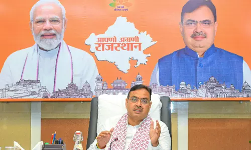 Jaipur: हर गांव-हर शहर में बनाएं वन मित्र और वृक्ष मित्र - मुख्यमंत्री Jaipur: हर गांव-हर शहर में बनाएं वन मित्र और वृक्ष मित्र - मुख्यमंत्री