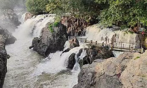 Okanakkal में जल प्रवाह घटकर 12,000 क्यूबिक फीट रह गया